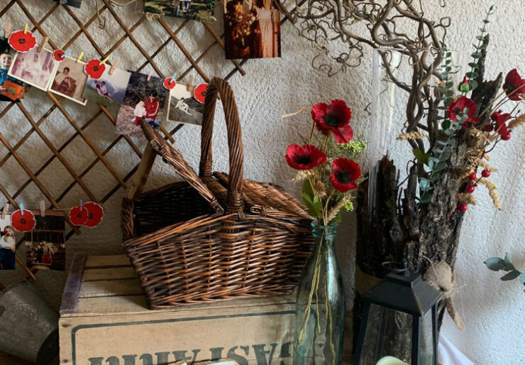 75 ans - Champêtre et coquelicot - 1