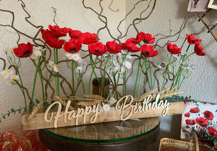 75 ans - Champêtre et coquelicot - 16
