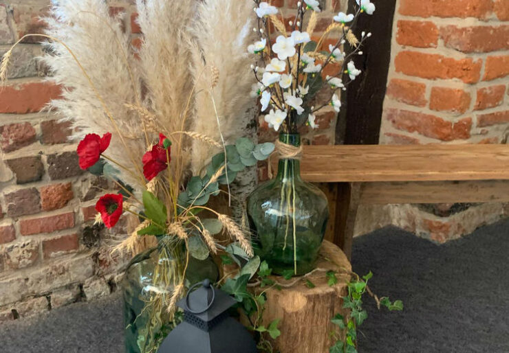75 ans - Champêtre et coquelicot - 2