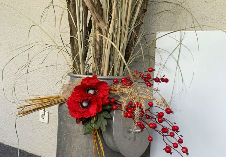 75 ans - Champêtre et coquelicot - 6