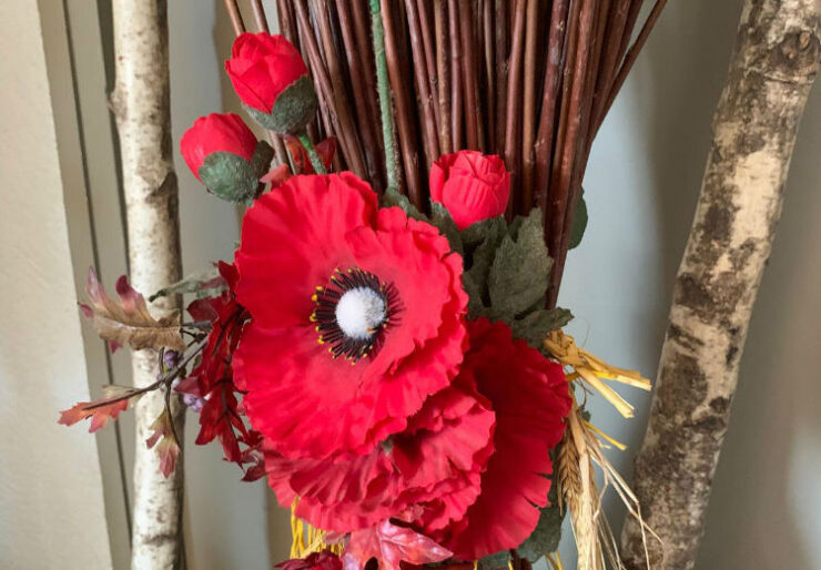 75 ans - Champêtre et coquelicot - 8