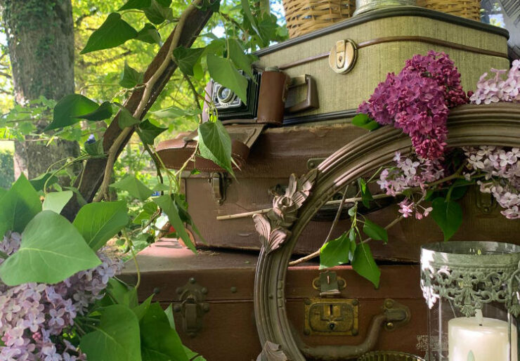 Une parenthèse au jardin - 1